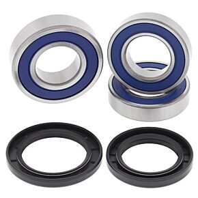 All Balls Racing All Balls Racing 13-14 BMW HP4 Wheel Bearing Kit Rear - 25-1712