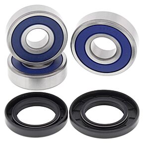 All Balls Racing All Balls Racing 13-19 Honda CB500F Wheel Bearing Kit Rear - 25-1710