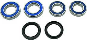 All Balls Racing All Balls Racing 15-16 Ducati Monster 821 Wheel Bearing Kit Rear - 25-1809