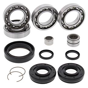 All Balls Racing All Balls Racing 15-23 Honda TRX420 FA IRS Differential Bearing & Seal Kit Front - 25-2100
