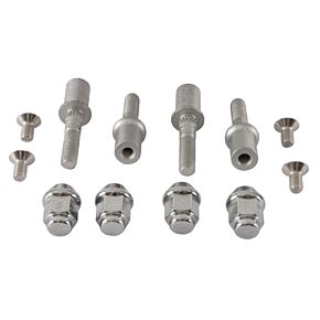 All Balls Racing All Balls Racing 16-17 Can-Am Commander 800R DPS Wheel Stud & Nut Kit Front - 85-1086