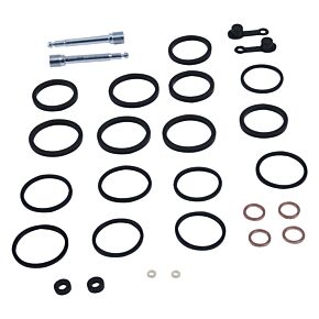 All Balls Racing All Balls Racing 17-19 Kawasaki Z900 Caliper Rebuild Kit Front - 18-3302