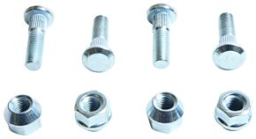 All Balls Racing All Balls Racing 17-20 Arctic Cat Prowler 500 Wheel Stud & Nut Kit Front - 85-1142