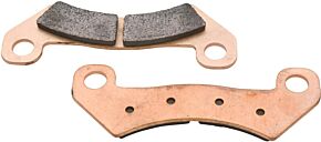 All Balls Racing All Balls Racing 18-19 Arctic Cat Wildcat Sport LTD Sintered Brake Pad Rear Left - 18-8052