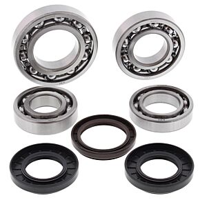 All Balls Racing All Balls Racing 18-23 Yamaha Kodiak 450 4WD Differential Bearing & Seal Kit Rear - 25-2099
