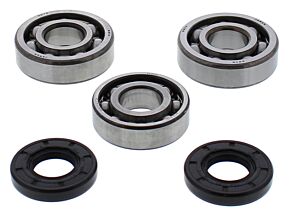 All Balls Racing All Balls Racing 18-23 Yamaha YZ65 Crank Shaft Bearing Kit - 24-1117