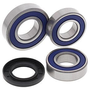 All Balls Racing All Balls Racing 19-20 Husqvarna Svartpilen 701 Wheel Bearing Kit Rear - 25-1706