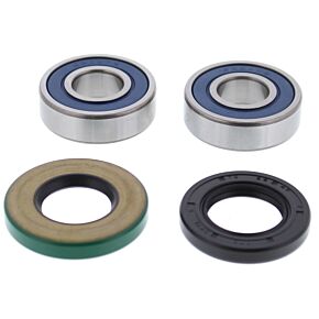 All Balls Racing All Balls Racing 1979 Yamaha RD400 Wheel Bearing Kit Rear - 25-1742