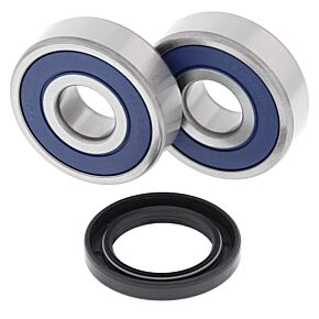 All Balls Racing All Balls Racing 1982 Honda CX500TC Turbo Wheel Bearing Kit Rear - 25-1446