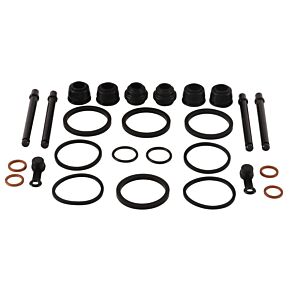 All Balls Racing All Balls Racing 1983 Honda CX650T Turbo Caliper Rebuild Kit Front - 18-3165