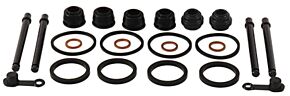 All Balls Racing All Balls Racing 1983 Honda GL1100A Caliper Rebuild Kit Front - 18-3168