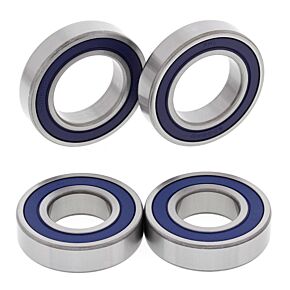 All Balls Racing All Balls Racing 1983 Kawasaki KLT200B Wheel Bearing Kit Rear - 25-1144