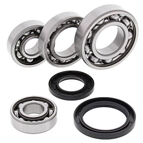 All Balls Racing All Balls Racing 1985 Kawasaki KLT160 Differential Bearing & Seal Kit Rear - 25-2017