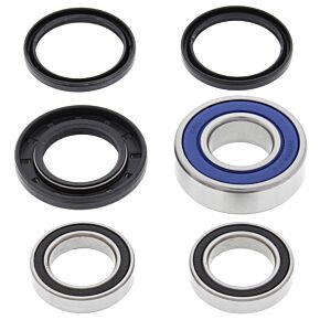 All Balls Racing All Balls Racing 1985 Kawasaki KX125 Wheel Bearing Kit Rear - 25-1192