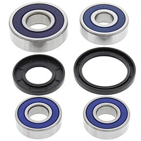 All Balls Racing All Balls Racing 1989 Yamaha FZR500 (SA) Wheel Bearing Kit Rear - 25-1238