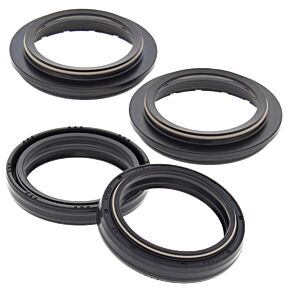 All Balls Racing All Balls Racing 1990 Kawasaki KX125 Fork Oil Seal & Dust Seal Kit - 56-129