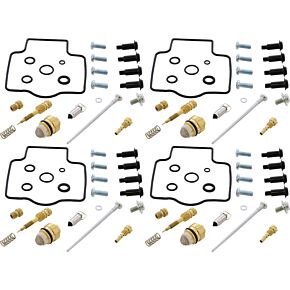 All Balls Racing All Balls Racing 1990 Kawasaki ZX1100C Ninja ZX11 Carburetor Rebuild Kit - 26-1720