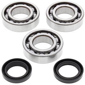 All Balls Racing All Balls Racing 1993 Polaris Big Boss 250 6x6 Crank Shaft Bearing Kit - 24-1078