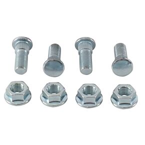 All Balls Racing All Balls Racing 1993 Polaris Big Boss 250 6x6 Wheel Stud & Nut Kit Front - 85-1090