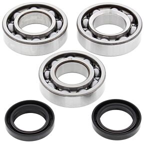 All Balls Racing All Balls Racing 1995 Polaris Trail Boss 250 4x4 Crank Shaft Bearing Kit - 24-1084