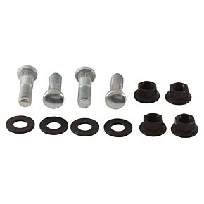 All Balls Racing All Balls Racing 1995 Suzuki LT-80 Wheel Stud & Nut Kit Front - 85-1060