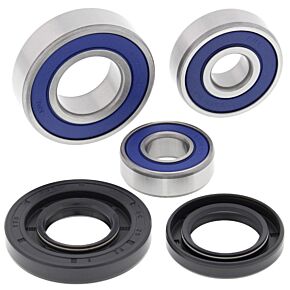 All Balls Racing All Balls Racing 20-21 KTM Adventure 390 Wheel Bearing Kit Rear - 25-1731