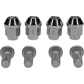 All Balls Racing All Balls Racing 20-22 Suzuki LT-A400FZ 4WD King Quad SE Wheel Stud & Nut Kit Front - 85-1146