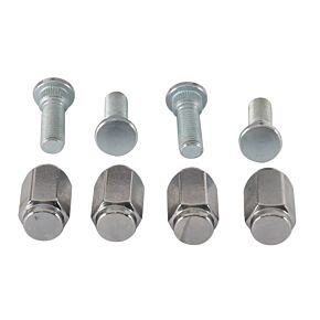 All Balls Racing All Balls Racing 20-23 Yamaha Kodiak 450 EPS 4WD Wheel Stud & Nut Kit Front - 85-1002