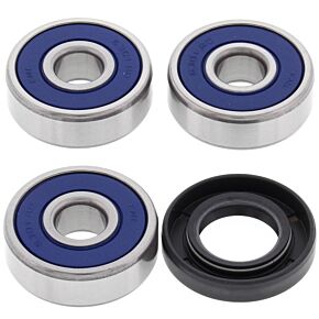 All Balls Racing All Balls Racing 2000 Yamaha TT125 Wheel Bearing Kit Rear - 25-1295