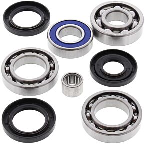 All Balls Racing All Balls Racing 2002 Arctic Cat 375 2x4 w/AT Differential Bearing & Seal Kit Rear - 25-2043