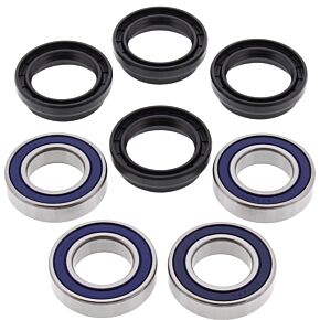 All Balls Racing All Balls Racing 2002 Yamaha YFM660 Grizzly Wheel Bearing Kit Rear - 25-1409