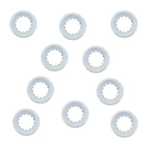 All Balls Racing All Balls Racing 2003 Kawasaki KLX400R Sprocket Retainer Kit 10 pk Washers or Snap-Rings - 25-6002