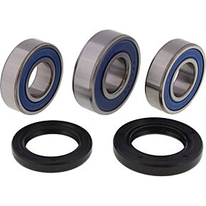 All Balls Racing All Balls Racing 2003 Kawasaki KLX400R Wheel Bearing Kit - Rear - 25-1117