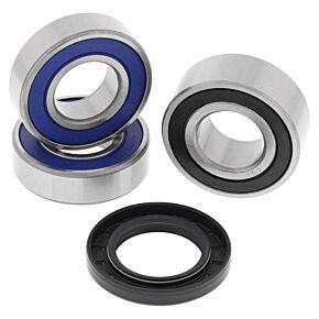 All Balls Racing All Balls Racing 2004 Husaberg 450FS-C Wheel Bearing Kit Rear - 25-1283