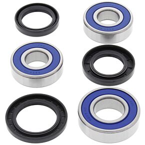 All Balls Racing All Balls Racing 2004 Triumph Daytona 600 Wheel Bearing Kit Rear - 25-1557
