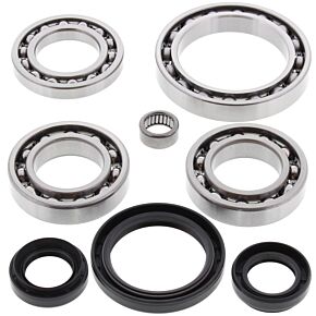 All Balls Racing All Balls Racing 2007 Yamaha YFM450 Grizzly IRS Differential Bearing & Seal Kit Front - 25-2044