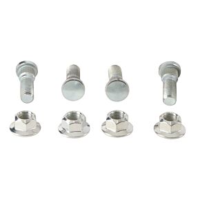 All Balls Racing All Balls Racing 2008 Kawasaki Mule 3000 Wheel Stud & Nut Kit Front - 85-1041