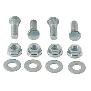 All Balls Racing All Balls Racing 2010 Polaris Ranger EV 4x4 Wheel Stud & Nut Kit Front - 85-1104