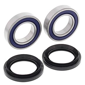 All Balls Racing All Balls Racing 2013 Yamaha YFM125 Grizzly Wheel Bearing Kit Rear - 25-1660