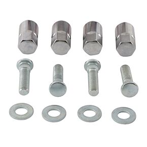 All Balls Racing All Balls Racing 2014 Polaris Ranger 4x4 800 EFI Wheel Stud & Nut Kit Rear - 85-1111