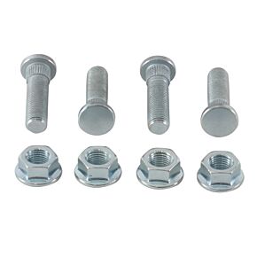 All Balls Racing All Balls Racing 2015 Polaris Hawkeye 325 2x4 Wheel Stud & Nut Kit Front - 85-1092