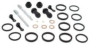 All Balls Racing All Balls Racing 2017 Honda VFR1200X Caliper Rebuild Kit Front - 18-3272