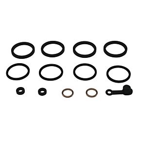 All Balls Racing All Balls Racing 2019 Honda CB300F Caliper Rebuild Kit Front - 18-3298