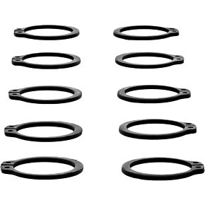 All Balls Racing All Balls Racing 2021 Gas-Gas MC125 Sprocket Retainer Kit 10 pk Washers or Snap-Rings - 25-6014