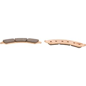 All Balls Racing All Balls Racing 2021 Polaris RZR Turbo S 4 Sintered Brake Pad Front Left - 18-8058