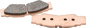 All Balls Racing All Balls Racing 2021 Yamaha Wolverine RMAX2 Sintered Brake Pad Rear Left - 18-8056