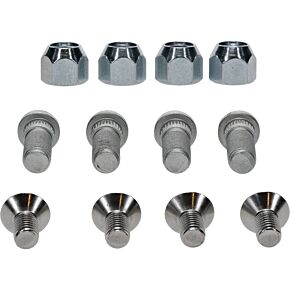 All Balls Racing All Balls Racing 2022 Can-Am Outlander DPS 450 EFI Wheel Stud & Nut Kit Front - 85-1147