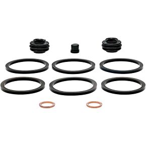 All Balls Racing All Balls Racing 2022 Polaris RZR Pro R 4 Premium Caliper Rebuild Kit Front - 18-3322