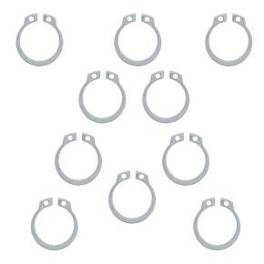 All Balls Racing All Balls Racing 21-23 Gas-Gas MC 65 Sprocket Retainer Kit 10 pk Washers or Snap-Rings - 25-6015