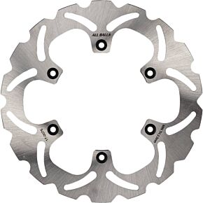 All Balls Racing All Balls Racing 22-23 Yamaha YZ125 Brake Disc Rear - 18-0075